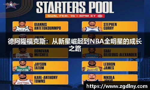 德阿隆福克斯：从新星崛起到NBA全明星的成长之路