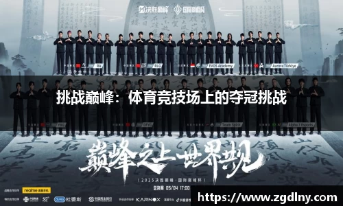 挑战巅峰：体育竞技场上的夺冠挑战